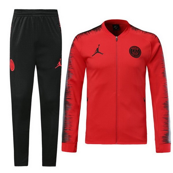 Chandal Paris Saint Germain 2018-19 Rojo Marino